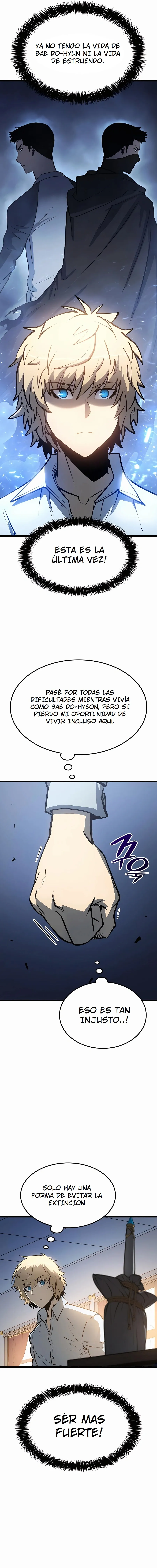 DE JUGADOR A NPC LEGENDARIO Capítulo 2 - Página 7 en español