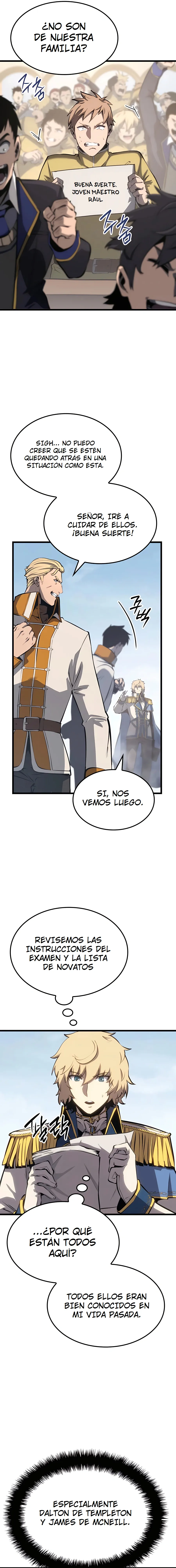 DE JUGADOR A NPC LEGENDARIO Capítulo 26 - Página 13 en español