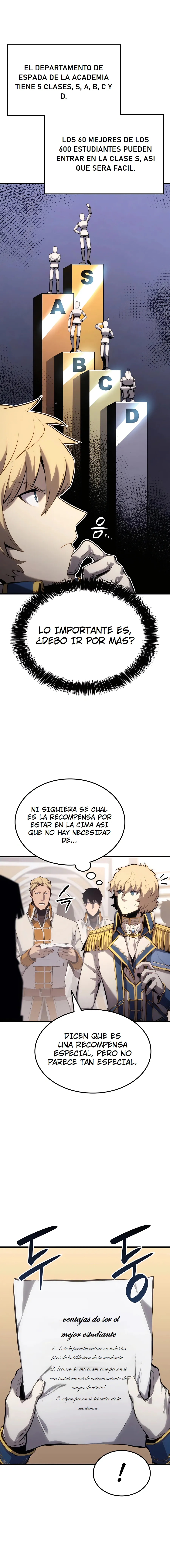DE JUGADOR A NPC LEGENDARIO Capítulo 26 - Página 5 en español