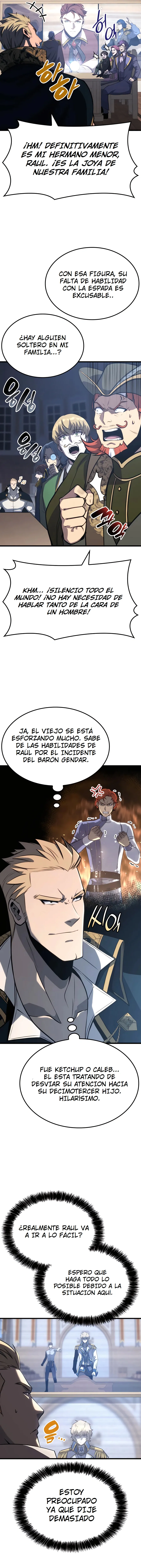 DE JUGADOR A NPC LEGENDARIO Capítulo 27 - Página 15 en español