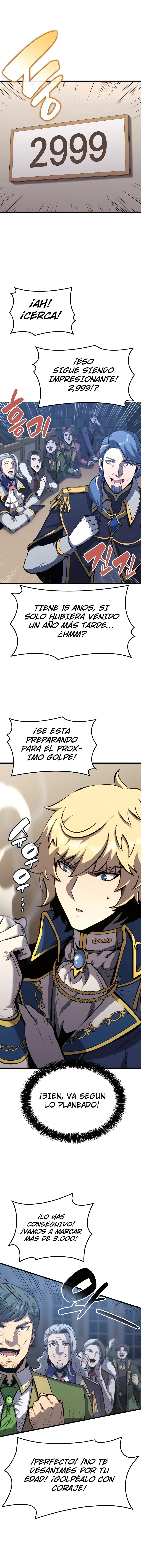 DE JUGADOR A NPC LEGENDARIO Capítulo 27 - Página 17 en español