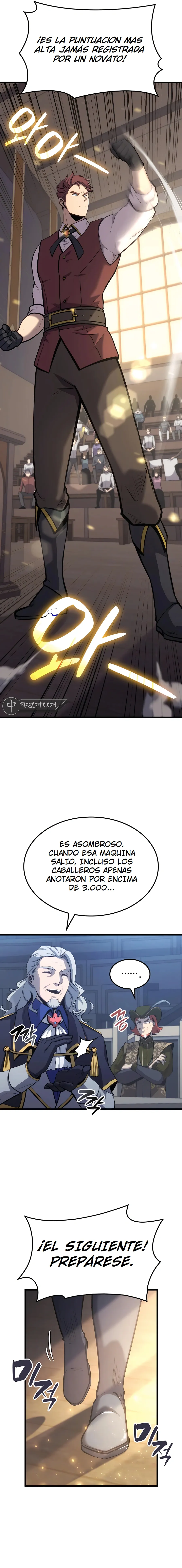 DE JUGADOR A NPC LEGENDARIO Capítulo 27 - Página 8 en español