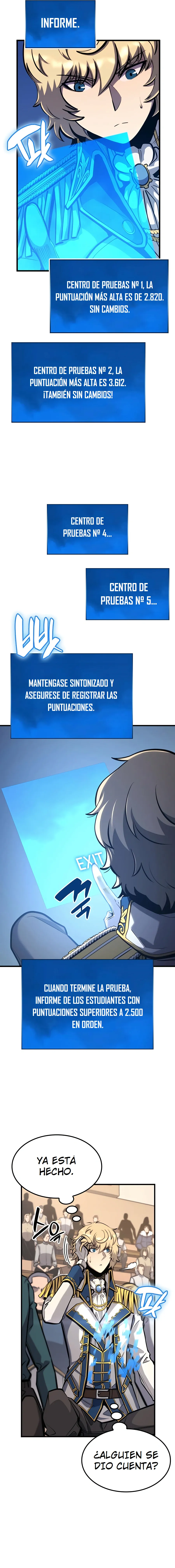 DE JUGADOR A NPC LEGENDARIO Capítulo 28 - Página 3 en español