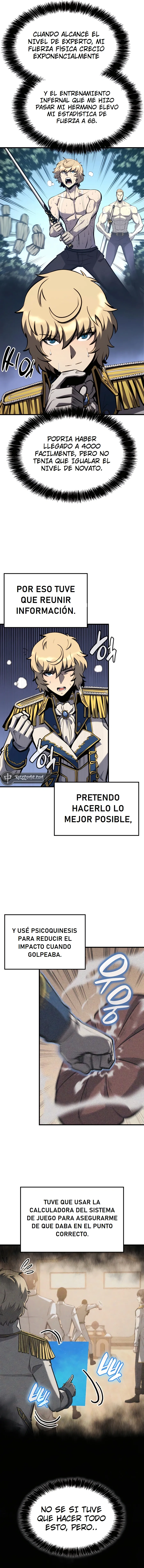DE JUGADOR A NPC LEGENDARIO Capítulo 28 - Página 4 en español