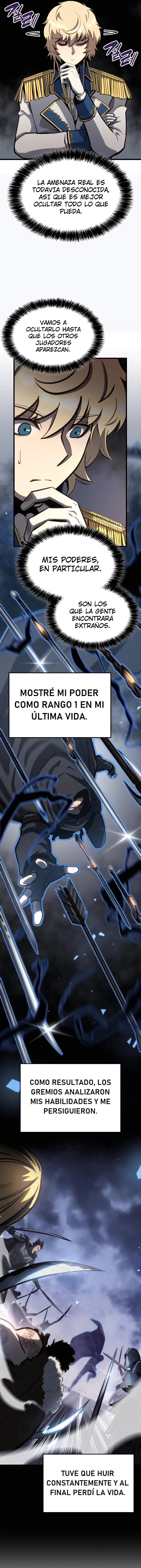 DE JUGADOR A NPC LEGENDARIO Capítulo 28 - Página 5 en español