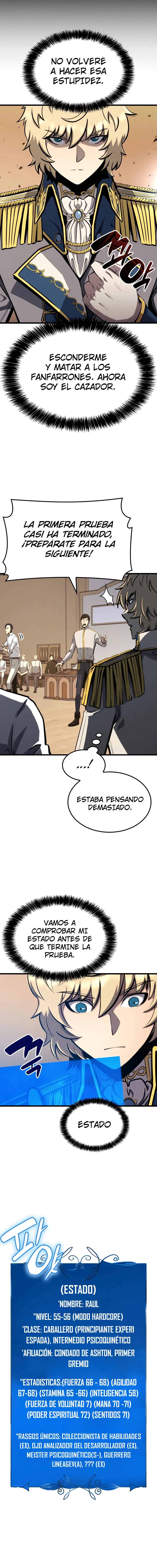 DE JUGADOR A NPC LEGENDARIO Capítulo 28 - Página 6 en español
