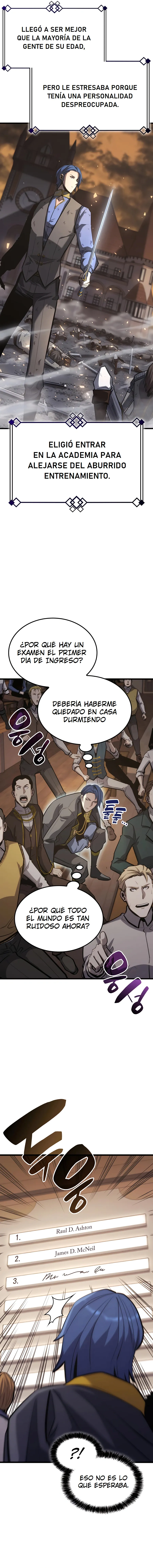 DE JUGADOR A NPC LEGENDARIO Capítulo 28 - Página 9 en español