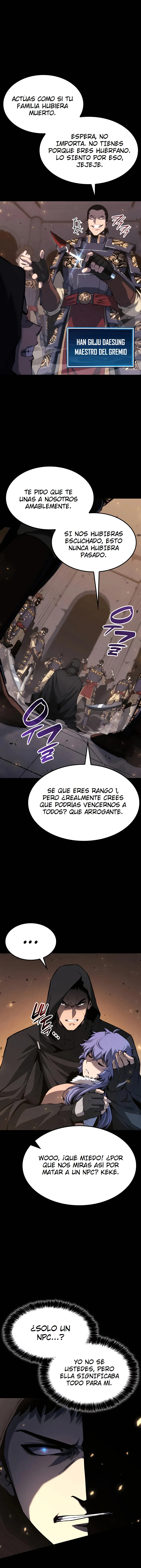 DE JUGADOR A NPC LEGENDARIO Capítulo 29 - Página 20 en español