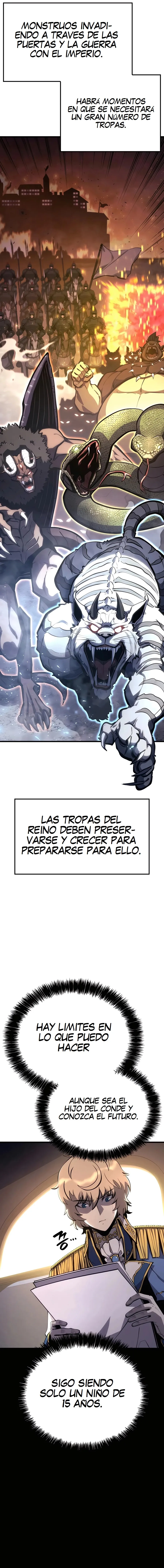 DE JUGADOR A NPC LEGENDARIO Capítulo 33 - Página 21 en español