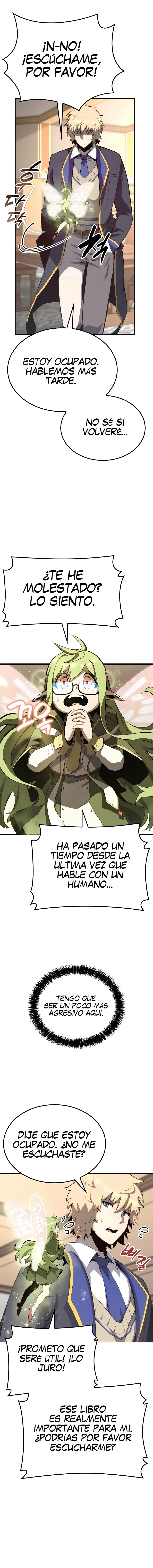DE JUGADOR A NPC LEGENDARIO Capítulo 33 - Página 5 en español
