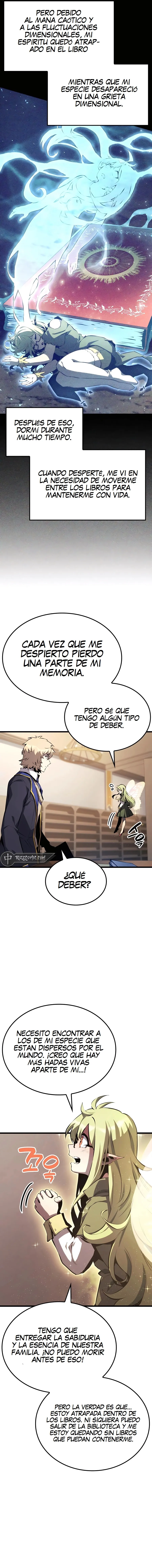 DE JUGADOR A NPC LEGENDARIO Capítulo 33 - Página 9 en español
