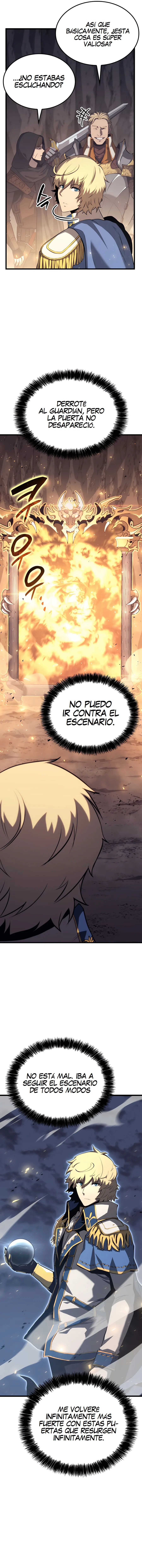 DE JUGADOR A NPC LEGENDARIO Capítulo 37 - Página 8 en español