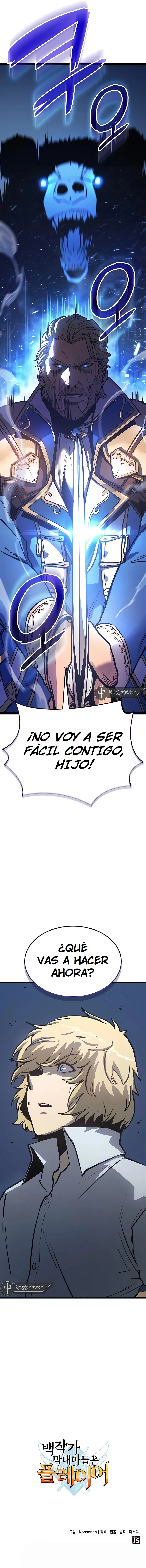 DE JUGADOR A NPC LEGENDARIO Capítulo 4 - Página 19 en español