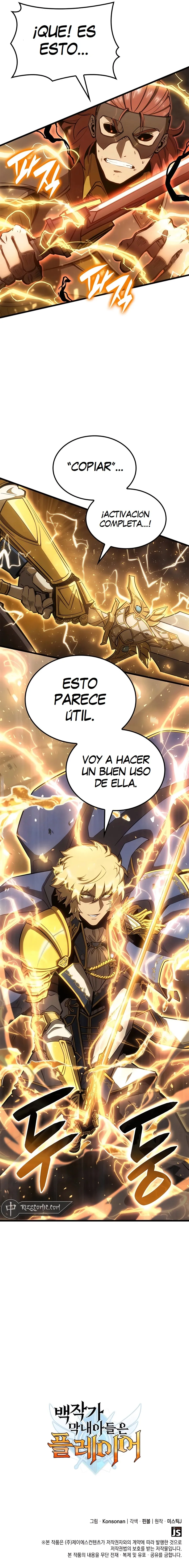 DE JUGADOR A NPC LEGENDARIO Capítulo 47 - Página 15 en español