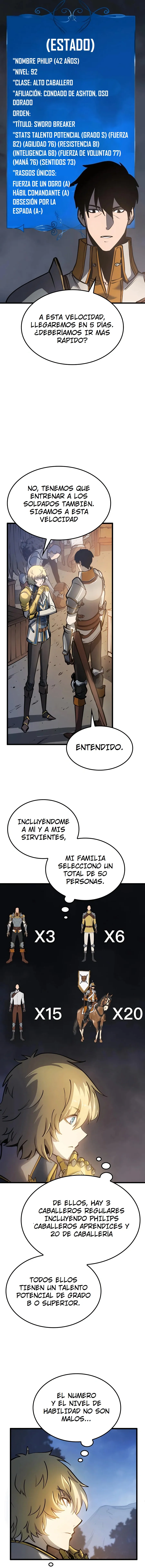 DE JUGADOR A NPC LEGENDARIO Capítulo 5 - Página 13 en español
