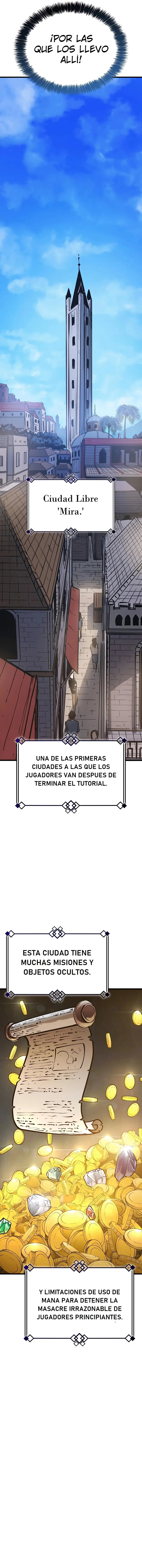 DE JUGADOR A NPC LEGENDARIO Capítulo 5 - Página 15 en español