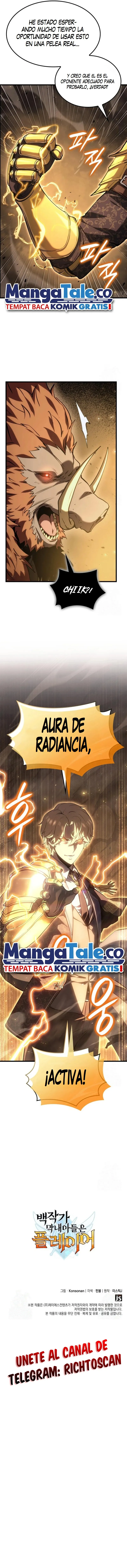 DE JUGADOR A NPC LEGENDARIO Capítulo 65 - Página 17 en español