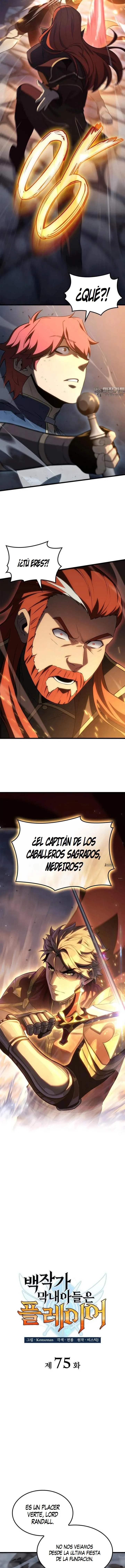 DE JUGADOR A NPC LEGENDARIO Capítulo 76 - Página 8 en español