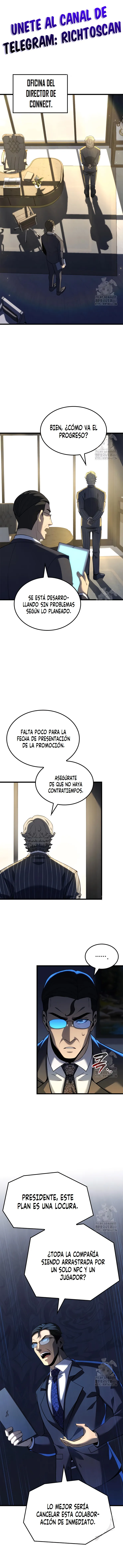 DE JUGADOR A NPC LEGENDARIO Capítulo 94 - Página 3 en español