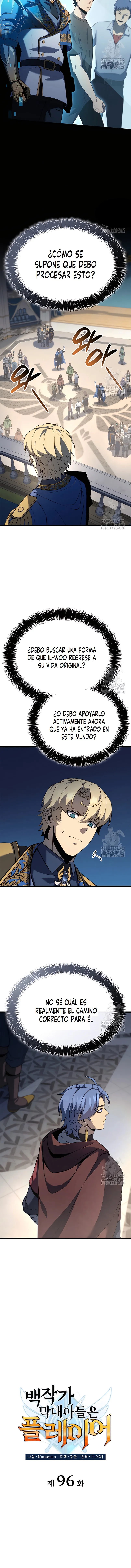 DE JUGADOR A NPC LEGENDARIO Capítulo 97 - Página 5 en español