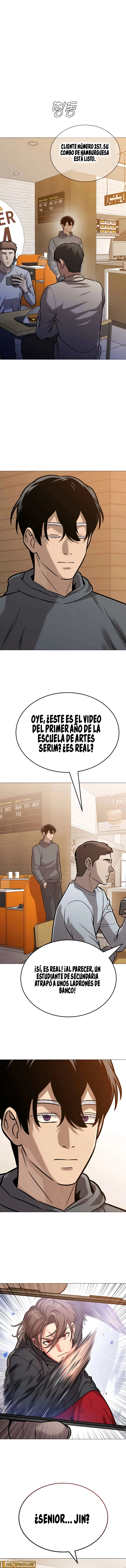 Freaky Killer Capítulo 21 - Página 20 en español