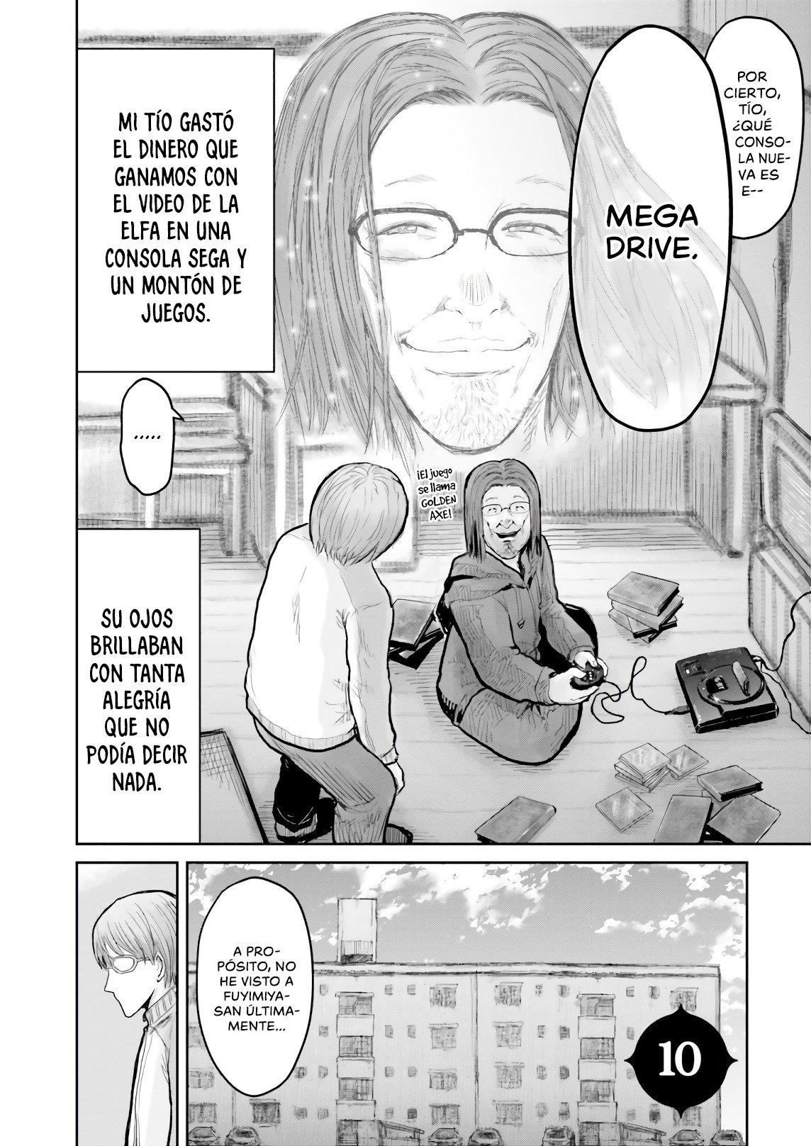 Isekai Ojisan Capítulo 10 - Página 3 en español