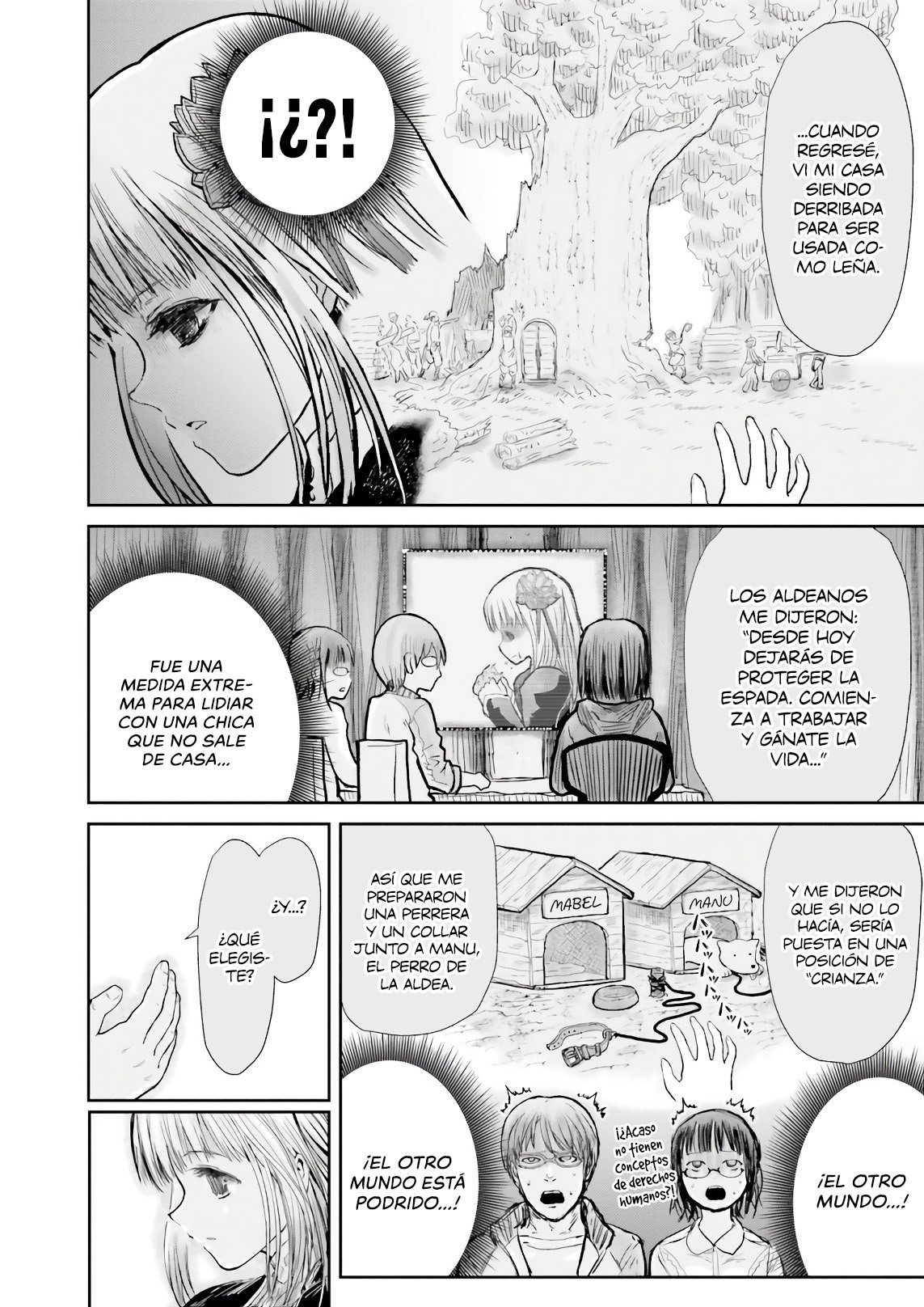 Isekai Ojisan Capítulo 13 - Página 11 en español