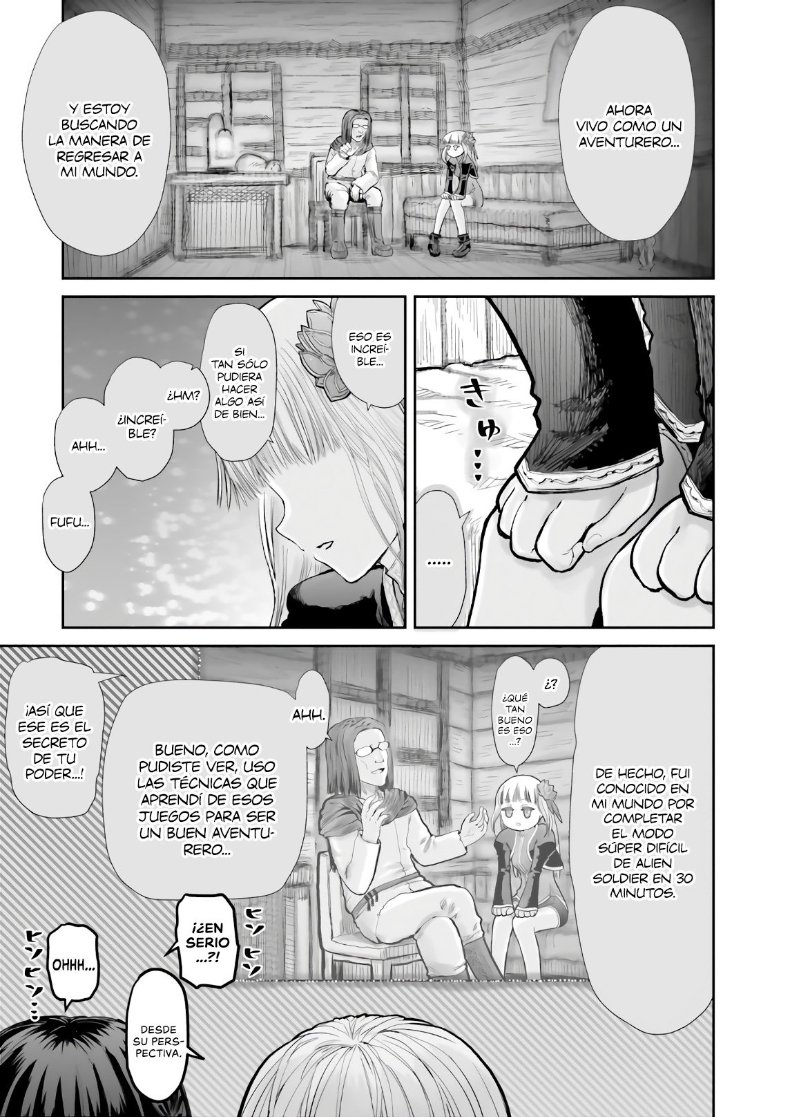 Isekai Ojisan Capítulo 13 - Página 14 en español