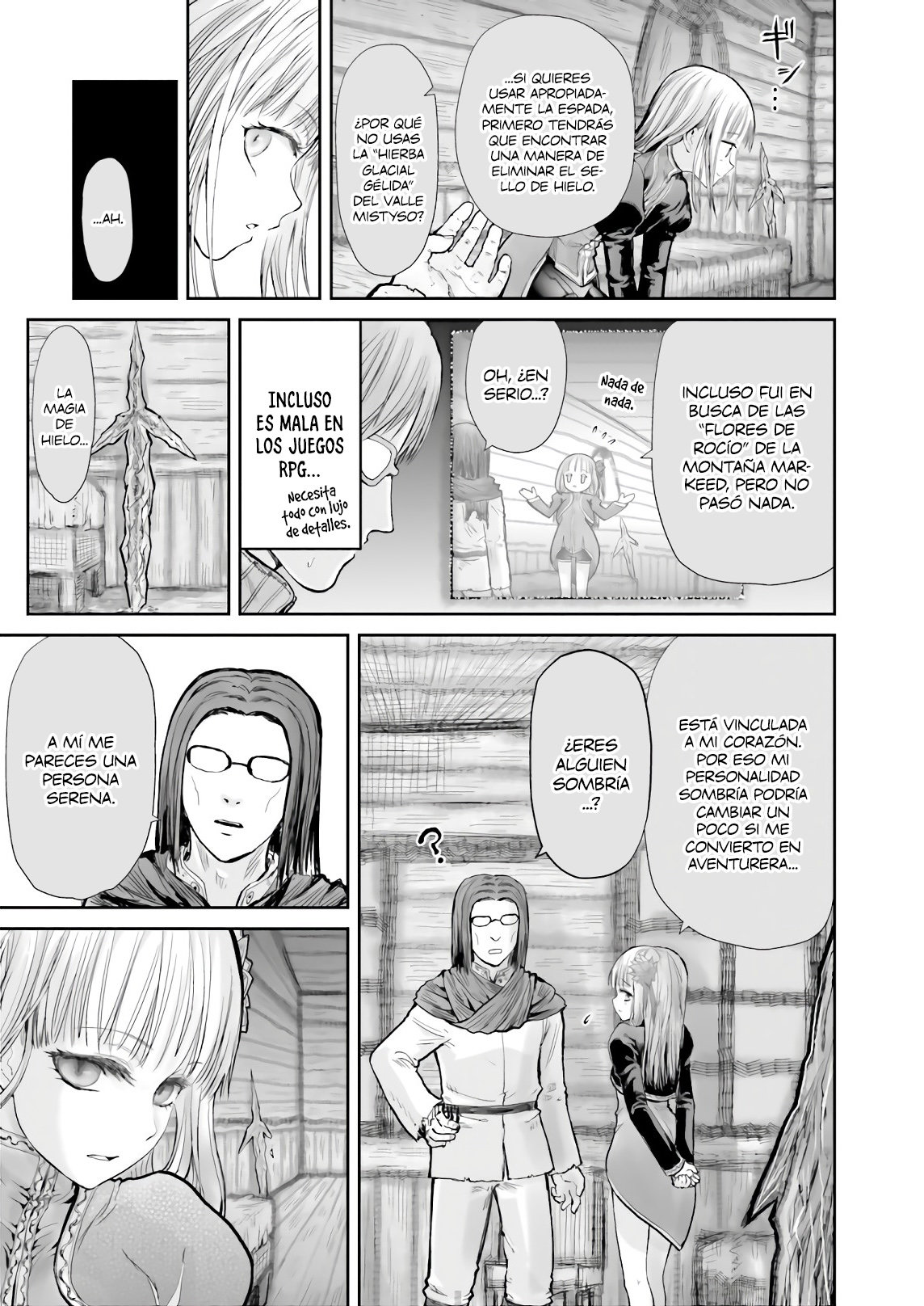 Isekai Ojisan Capítulo 13 - Página 18 en español