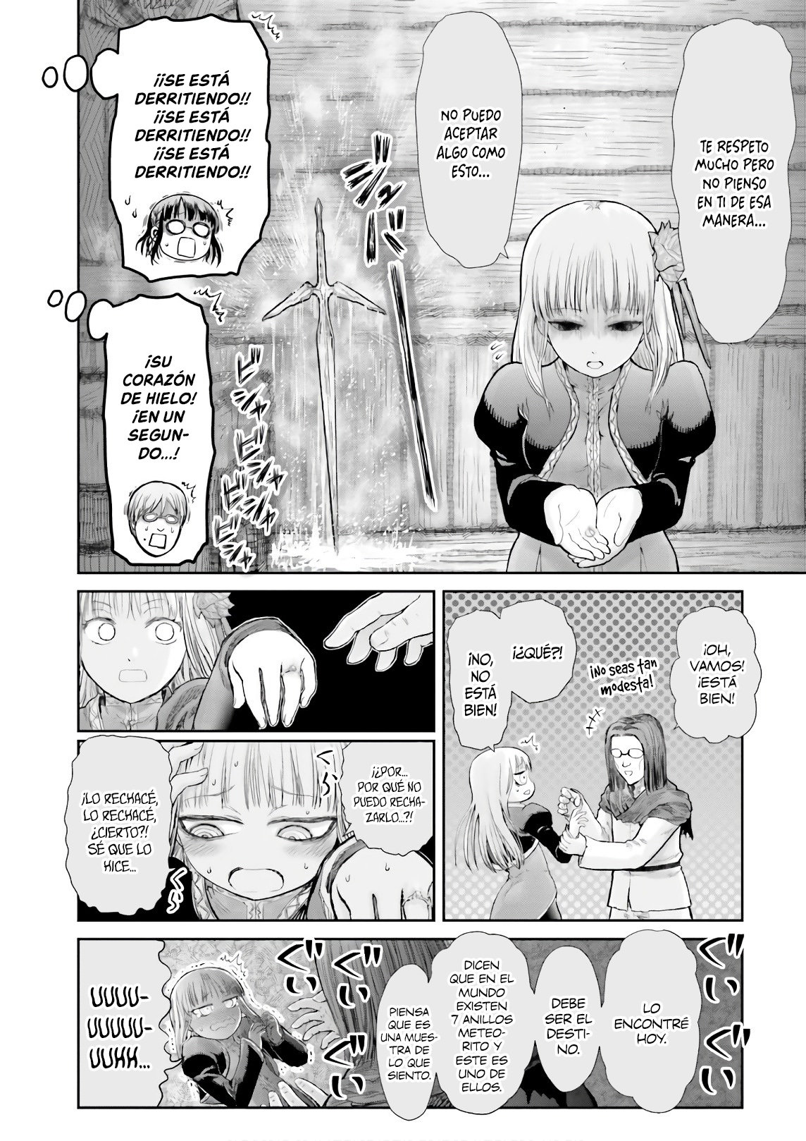 Isekai Ojisan Capítulo 13 - Página 21 en español