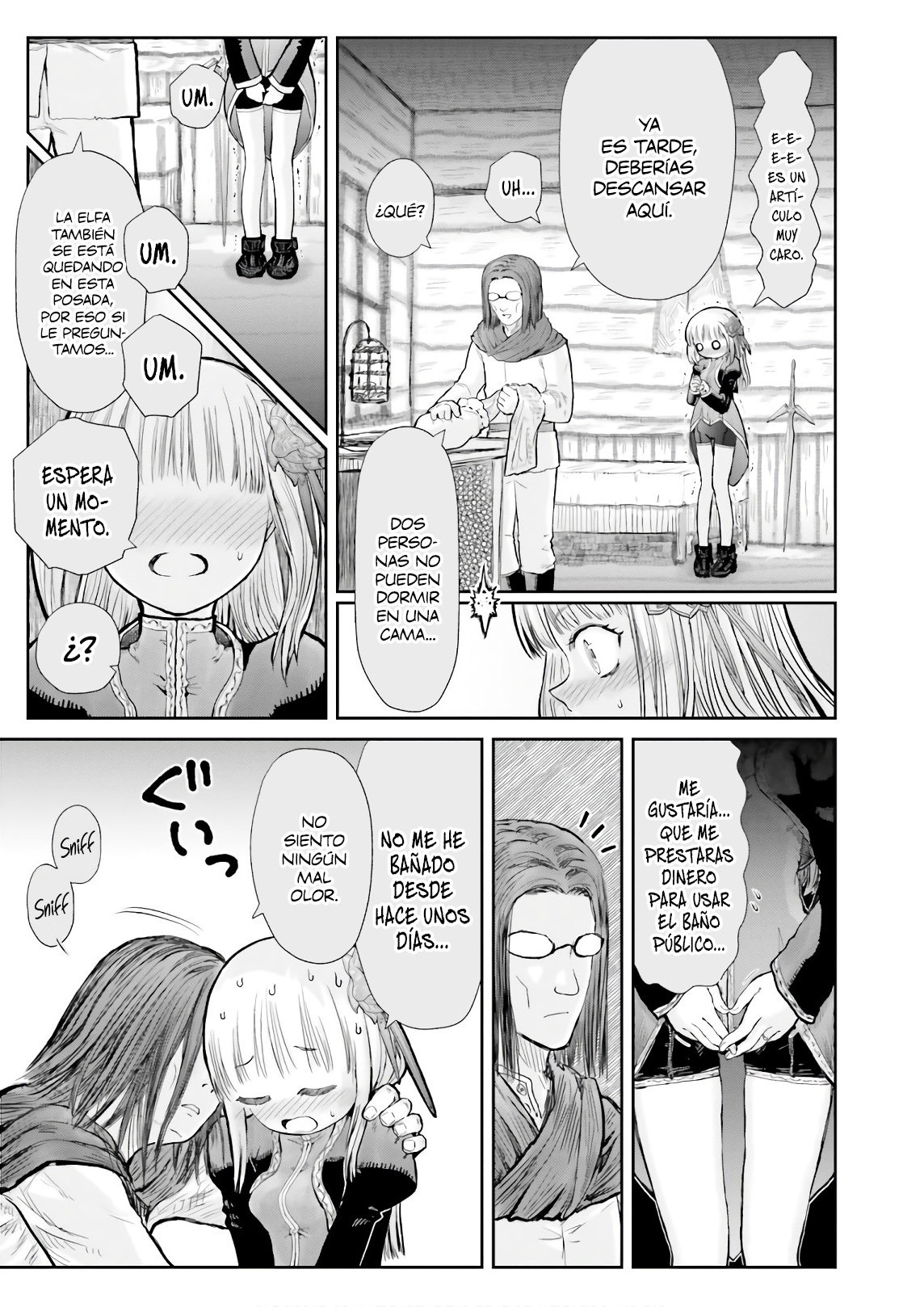 Isekai Ojisan Capítulo 13 - Página 22 en español