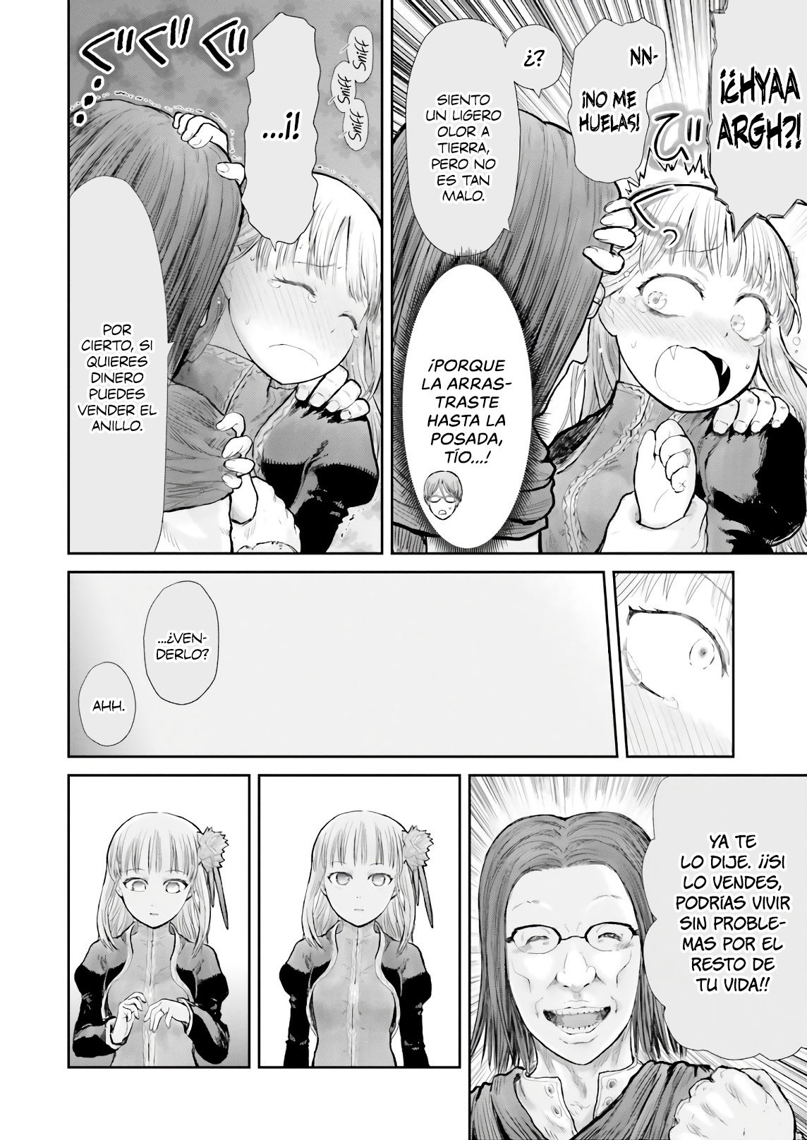 Isekai Ojisan Capítulo 13 - Página 23 en español