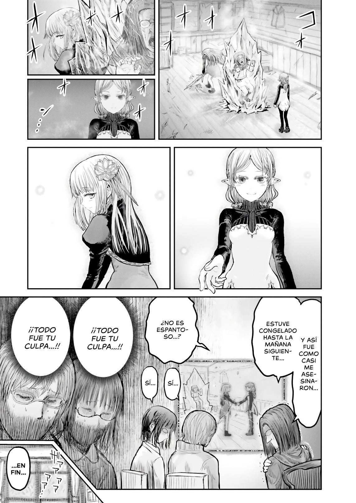 Isekai Ojisan Capítulo 13 - Página 28 en español