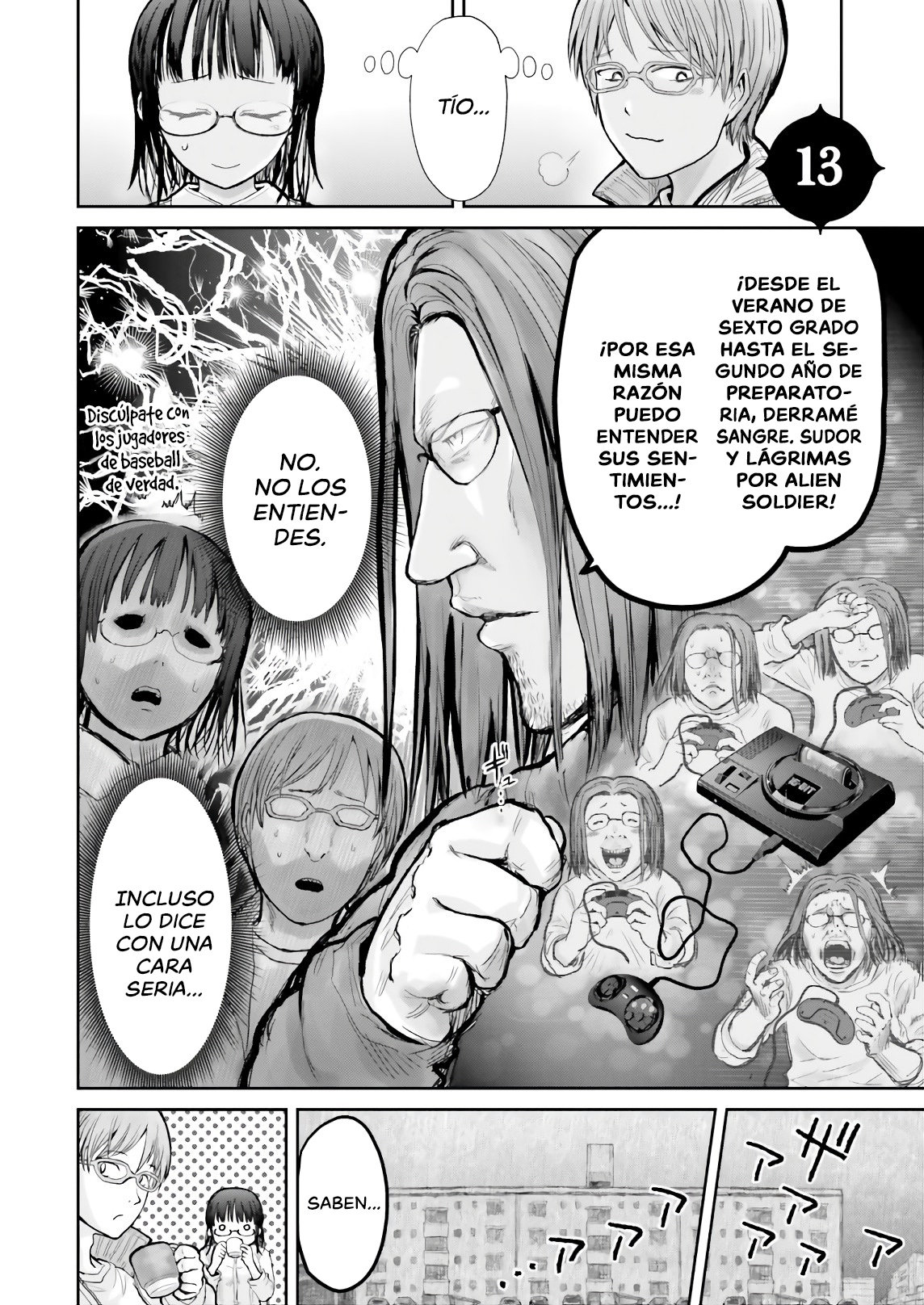 Isekai Ojisan Capítulo 13 - Página 3 en español