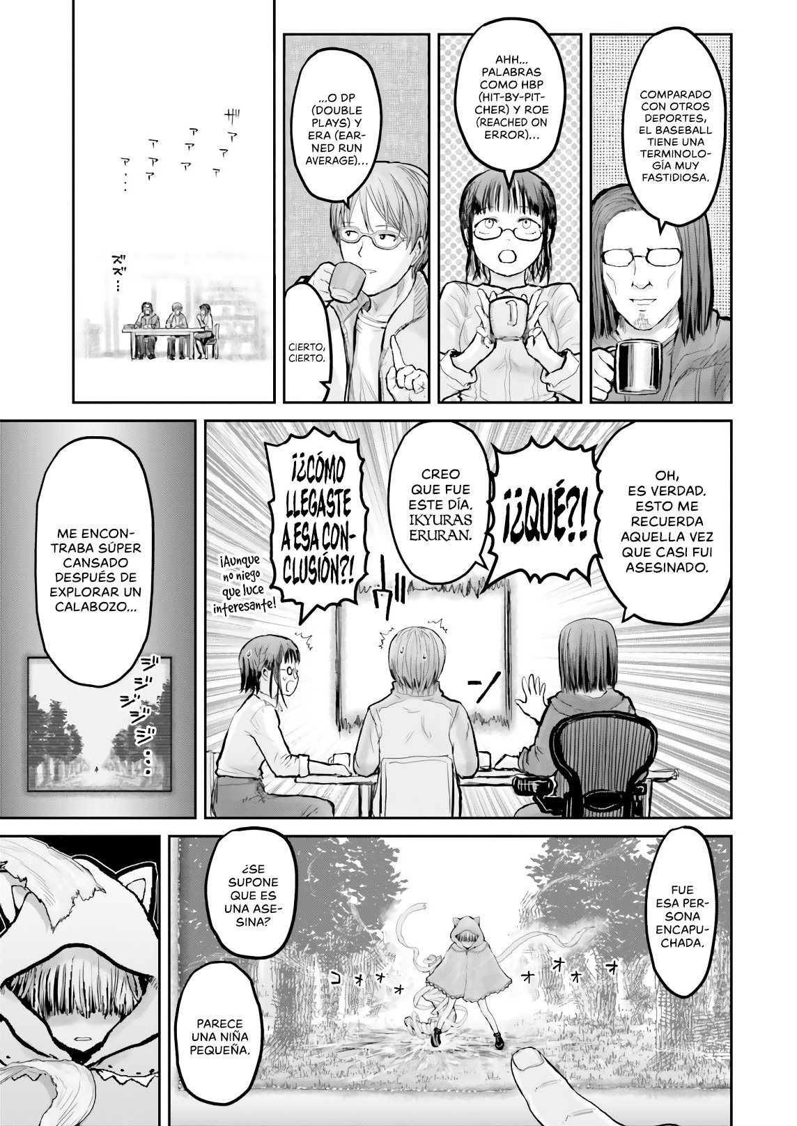 Isekai Ojisan Capítulo 13 - Página 4 en español