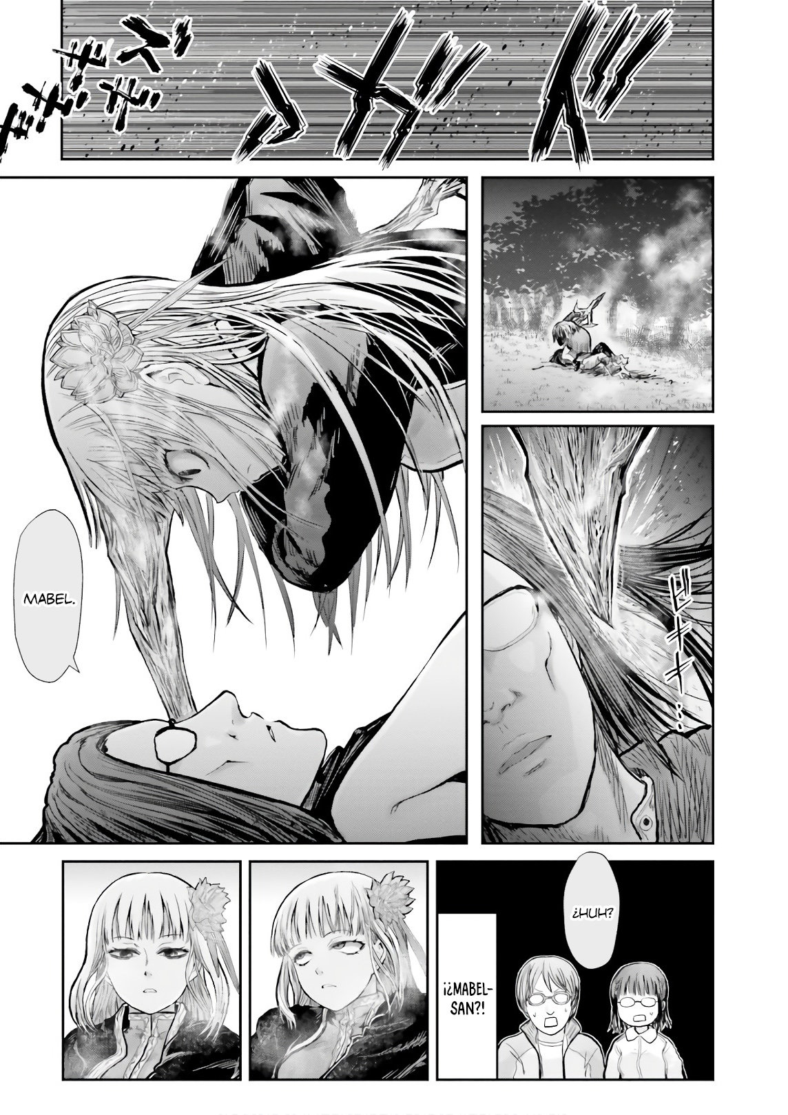 Isekai Ojisan Capítulo 13 - Página 6 en español