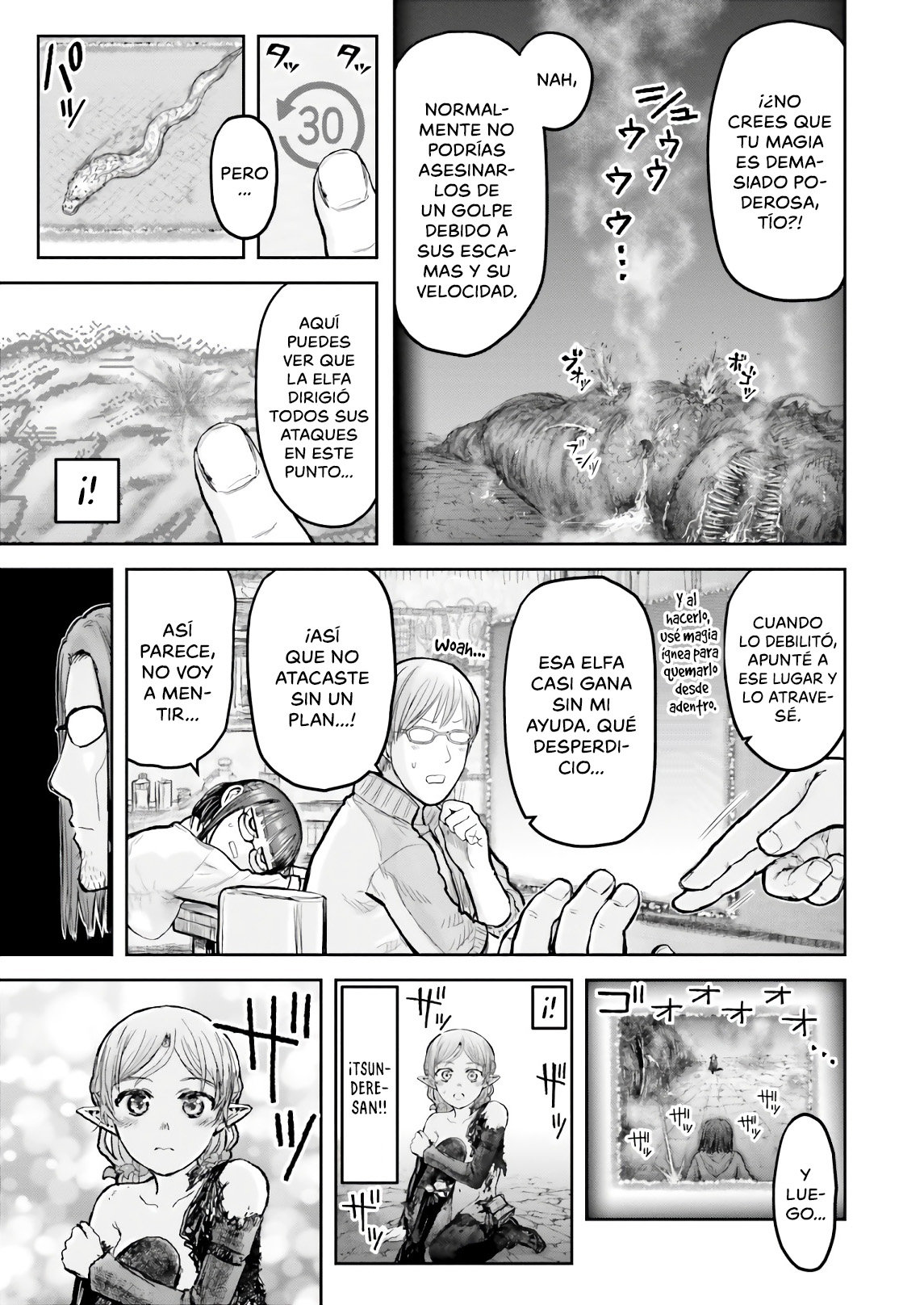 Isekai Ojisan Capítulo 16 - Página 4 en español