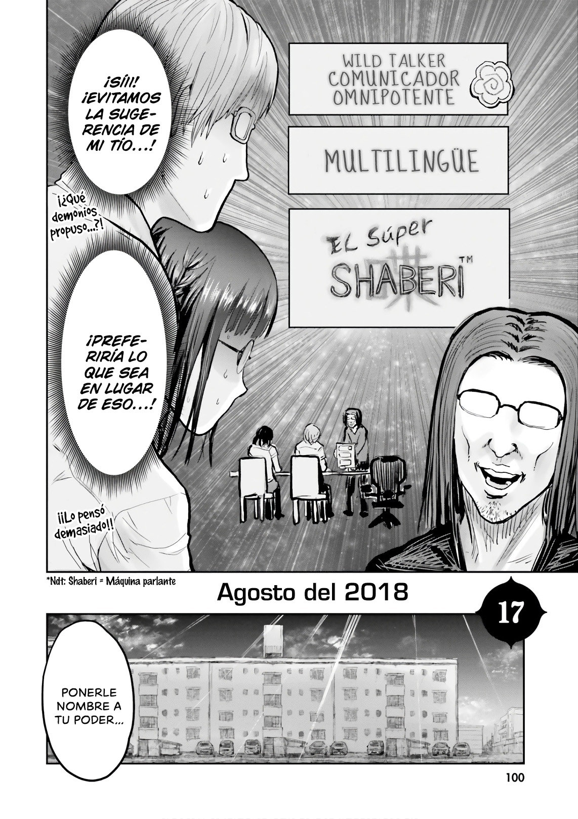 Isekai Ojisan Capítulo 17 - Página 3 en español