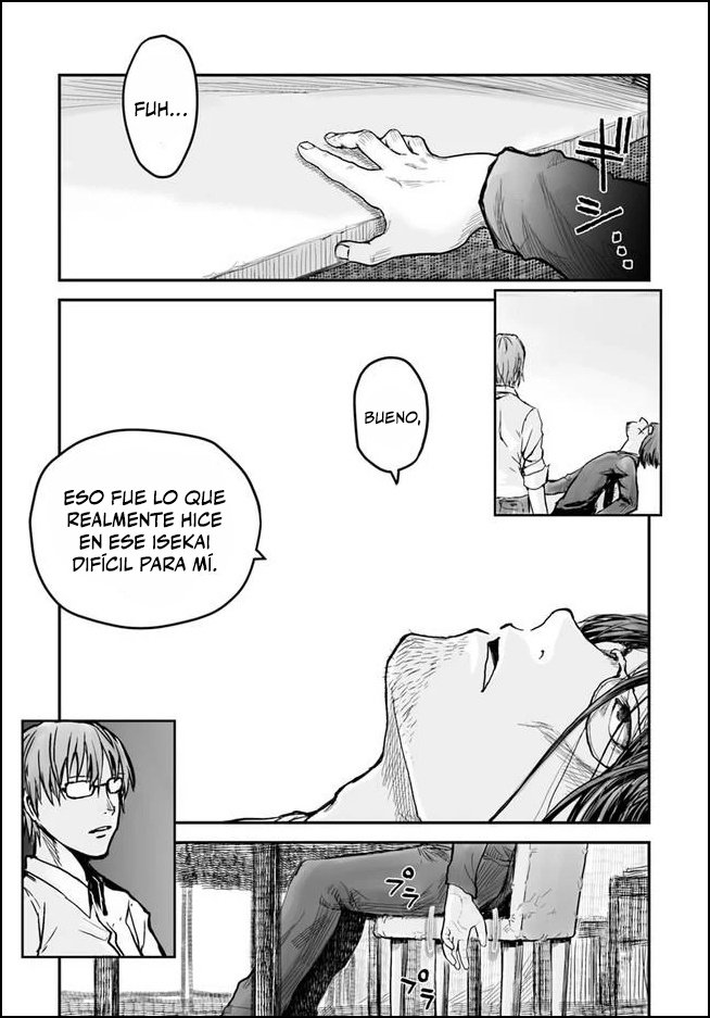 Isekai Ojisan Capítulo 2 - Página 17 en español