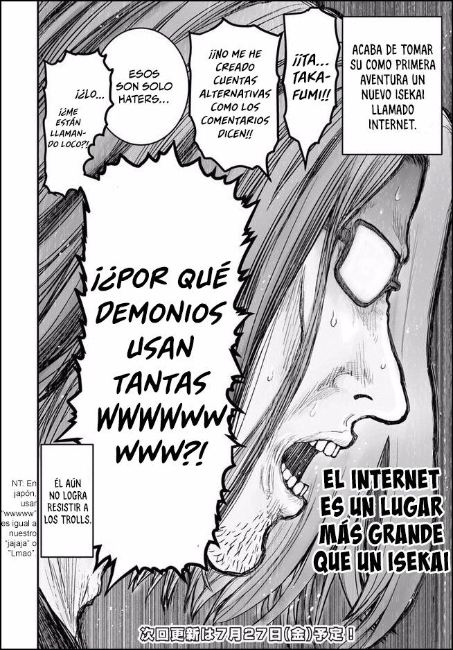 Isekai Ojisan Capítulo 2 - Página 20 en español