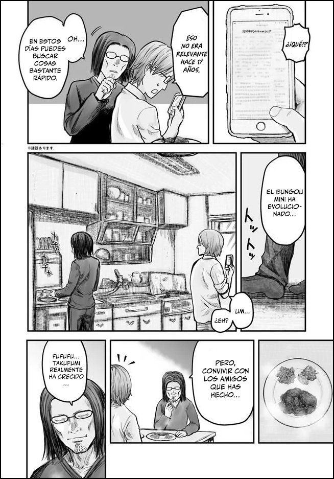 Isekai Ojisan Capítulo 2 - Página 5 en español