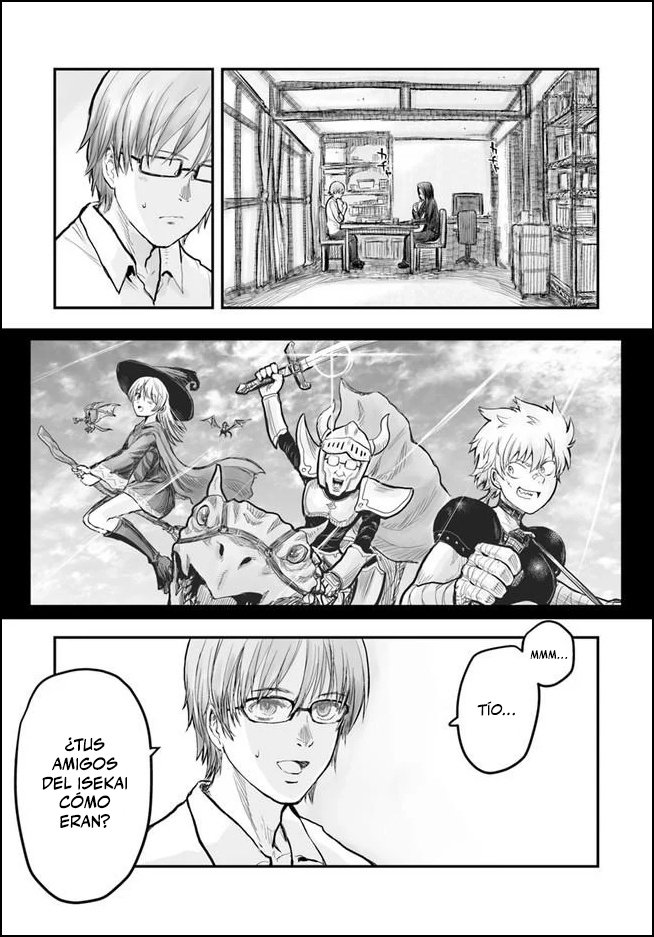 Isekai Ojisan Capítulo 2 - Página 6 en español