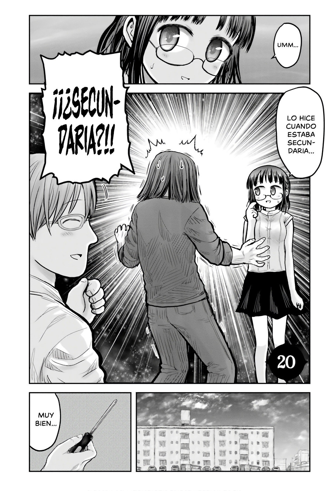 Isekai Ojisan Capítulo 20 - Página 3 en español