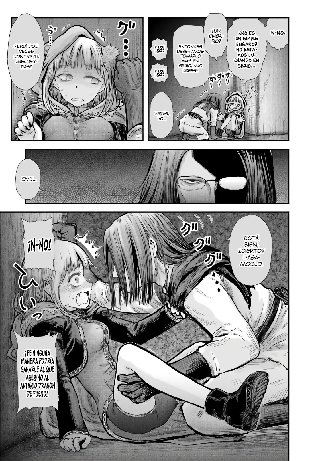 Isekai Ojisan Capítulo 21 - Página 12 en español