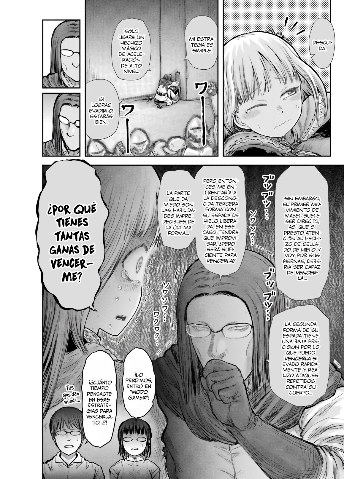 Isekai Ojisan Capítulo 21 - Página 13 en español