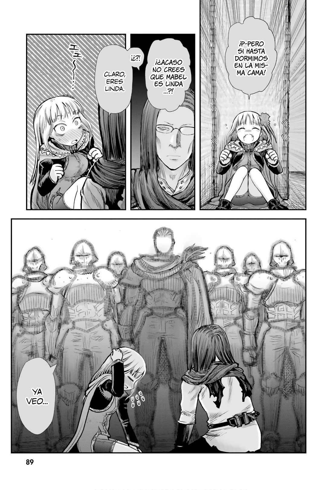 Isekai Ojisan Capítulo 21 - Página 14 en español