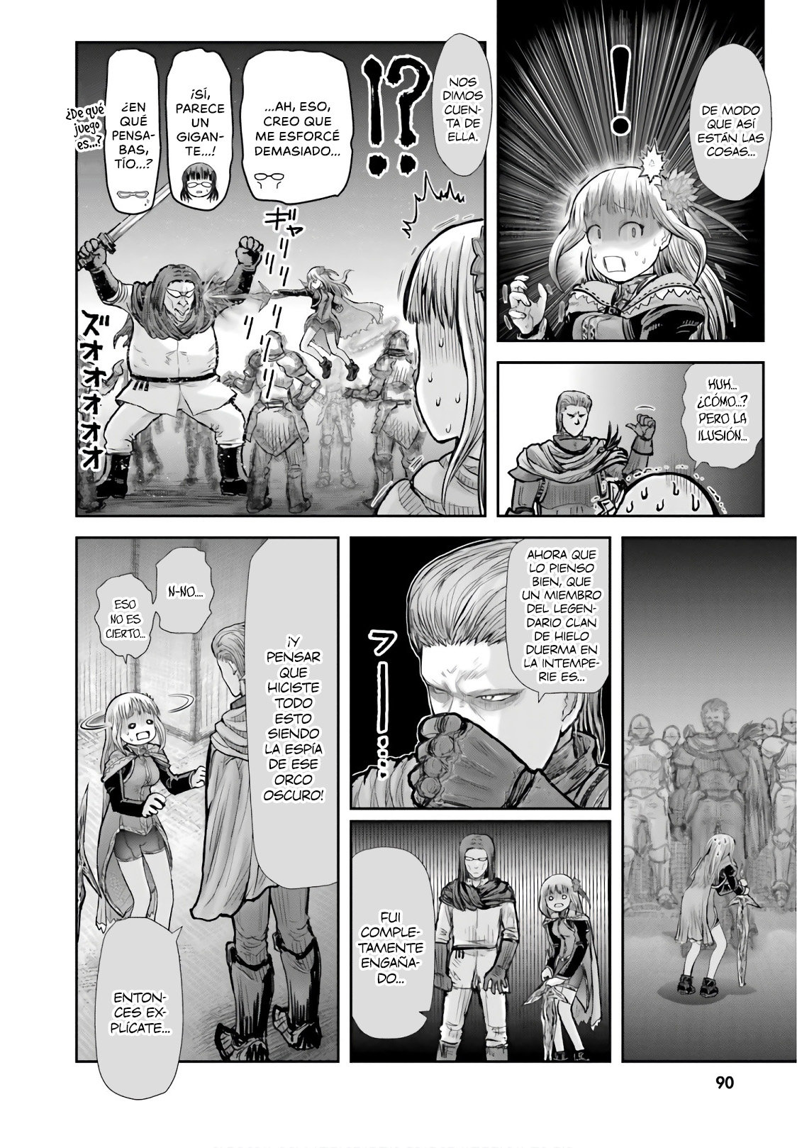 Isekai Ojisan Capítulo 21 - Página 15 en español
