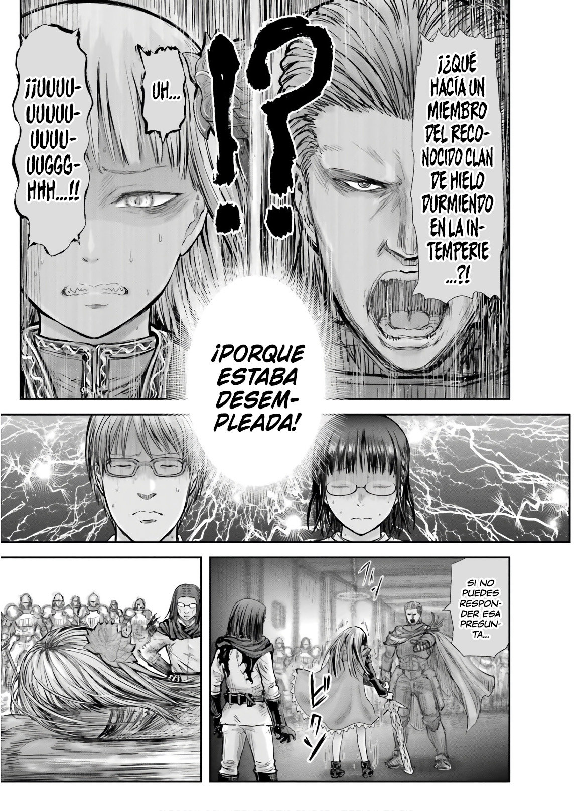 Isekai Ojisan Capítulo 21 - Página 16 en español
