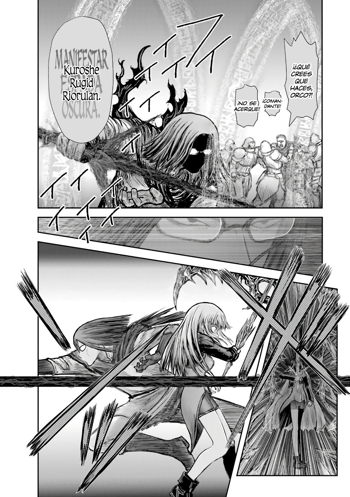 Isekai Ojisan Capítulo 21 - Página 19 en español
