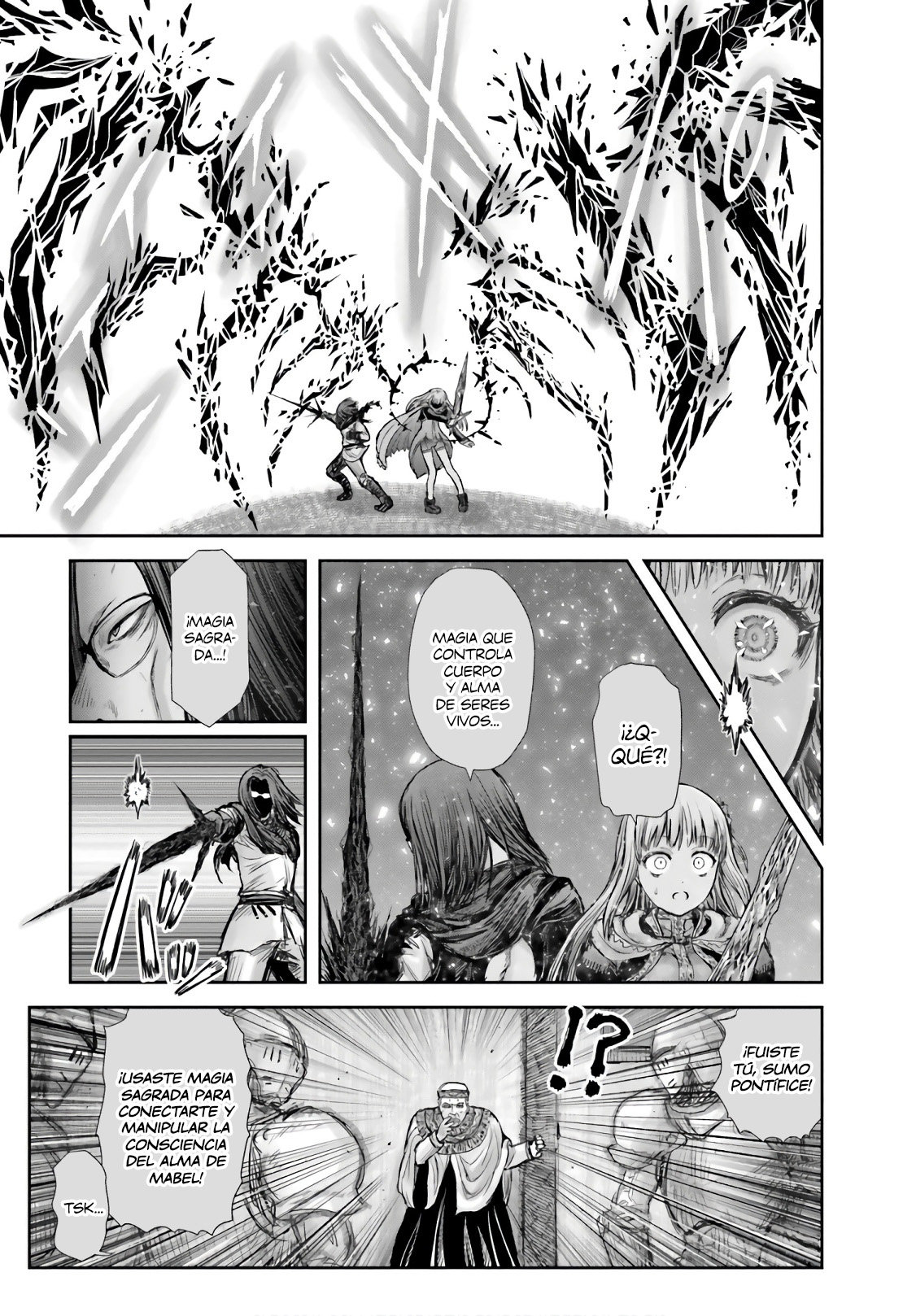 Isekai Ojisan Capítulo 21 - Página 20 en español